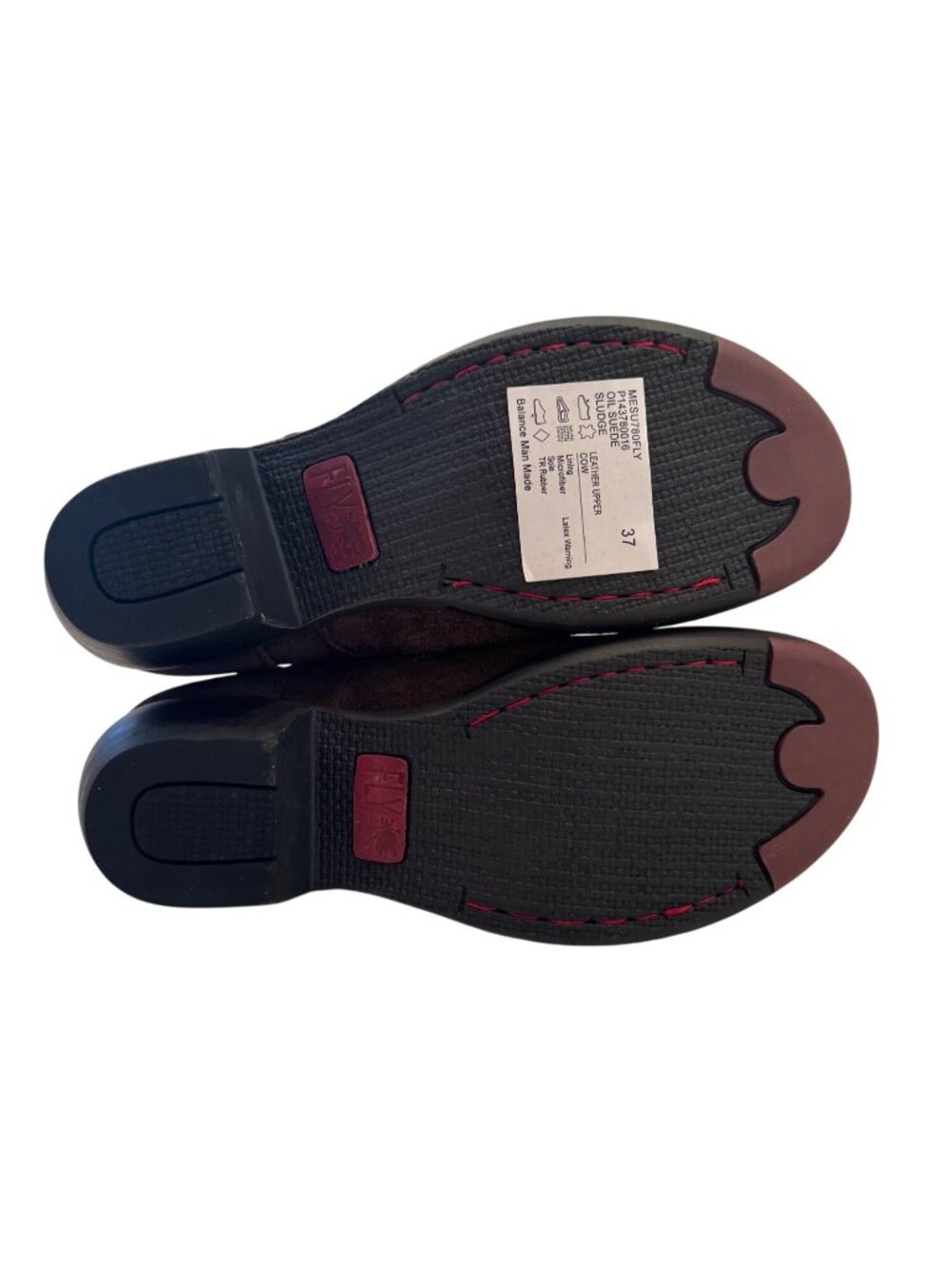 Fly London Mesu780fly Size 37 Oil Cow Suede Sludge Bootie NWB US 6.5/7 - Picture 5 of 15